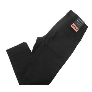 NWT Banana Republic Modern Sloan Skinny in Black Bi-Stretch Slim Ankle Pant 10